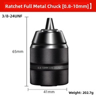 LECAN | Drill Chuck Adapter Set with Self-locking Chuck