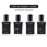 Parfum Jayrosse  Parfum Parfum Pria Tahan Lama Parfum Wanita Parfum Pria - Jayrosse Grey Noah Luke
