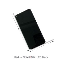 หน้าจอ LCD สำหรับ Xiaomi Redmi Note9 Note9Pro Note9T สัมผัสหน้าจอ LCD หน้าจอดิจิตอล10X X3อะไหล่ทดแทนประกอบ X4