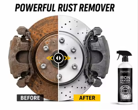 Black Rust Converter Spray for Metal Surface Protection and Anti Corrosion Treatment