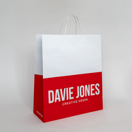 DAVIE JONES ถุงกระดาษช้อปปิ้ง  Shopping Bag