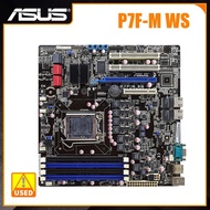 LGA 1156 Motherboard 1156 ASUS P7F-M WS Motherboard DDR3 32GB Intel 3420 PCI-E 16X 6xSATAII For inte
