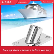 jiada RiToEasysports Boat Handrail Base  Stainless Steel 60 Degree Rectangular Hand Rail Fitting usd