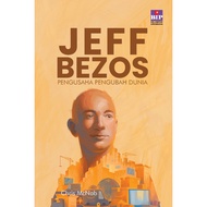 Gramedia Surabaya - JEFF BEZOS: THE ENTREPRENEURSHIP
