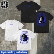 Daniel Caesar Always Lyrics Doodle Graphic T Shirt Cotton Unisex Streetwear Casual Tee