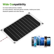 USB Solar Charger 10W Outdoor Portable Charger PowerPort Solar Power Bank IP64 Waterproof Solar Panel for Phones Tablets Cameras Hand-Held Games Consoles Bluetooth Speakers