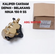 ORIGINAL NINJA 150 R RR SS FRONT OR REAR DISC CALIPER