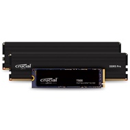 T500 2TB Gen4 NVMe M.2 Internal Gaming SSD Pro Desktop RAM 48GB Kit (2x24GB) DDR5 6000MHz