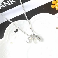 Bts printed necklace
