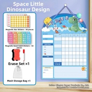 Reward and Discipline Behavior Chart