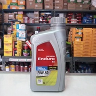 OLI ENDURO 4T MANUAL 20W-50 1L/Oli Pertamina Enduro