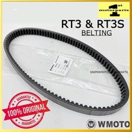 [100% ORI WMOTO] WMOTO RT3 RT3S / RT2 RT2 BELT BELTING TIMING BELT V BELT 100072679