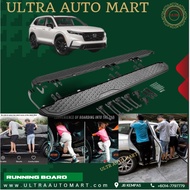 HONDA CRV 2024-2025 V6 SIDE STEP RUNNING BOARD SOLID BRAKET PLUG AND PLAY HIGH QUALITY