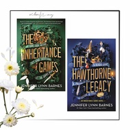 The Inheritance Games (2/4 book series) Jennifer Lynn Barnes (Author)