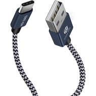Samsung Galaxy Tab S3 9.7 USB Type C Cable iBetter USB Type C Cable box-packed [ Two lines: 1M*1 + 0.2M*1 ] Nylon Braide