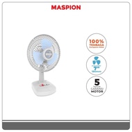 Maspion Desk Fan F-18DE 7 Inch Table Fan F18DE F 18 DE Kipas Angin Meja