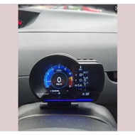 P6 OBD Meter OBD2/OBD II Meter + GPS( Perodua/Honda/Toyota/Nissan/Ford/Mitsubishi )