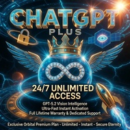 24/7 ChatGPT Plus Premium | Game Reliable