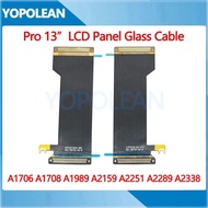 New LCD Screen Panel Glass Cable For MacBook Pro 13" Retina A1706 A1708 A1989 A2159 A2251 A2289 A233
