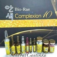 READY COMPLEXION 10 original isi 4 set (box baru) ! ASLI