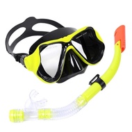Snorkeling goggles PVC Snorkeling Swimming goggles For Diving/ Snorkel Diving 017-2300 3PC=1.3KG Sno