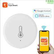 【好康】塗鴉智能ZigBee溫溼度計傳感器 無線溫溼度感應器手機APP遠程X20