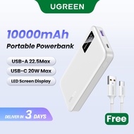 UGREEN Pin sạc dự phòng 10000mAh|20000mAh 22.5W Max Power Bank Di động PD Sạc nhanh hai chiều PowerB