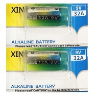 [SG] [2 Pieces] XINLGO 32A 9V Alkaline Battery