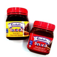 GARDENIA DELICIA 200g - HAZELNUT CHOCOLATE / MILKY CHOCOLATE