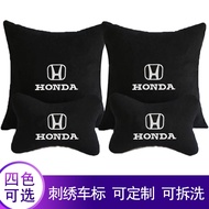 HONDA Neck Pillow Car Seat Headrest for Civic City Odyssey Vezel CRV Accord