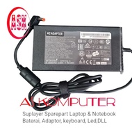 Acer Nitro V15 V17 VN7-591G Laptop Charger Adapter 19V-7.1A 5.5X2.5mm