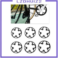 [Lzdhuiz2] 130BCD Sprocket Chainwheel Aluminum Crankset Replace Easy Installation Chain Accessories Bike Narrow Wide Chainring for
