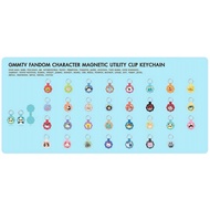 GMMTV FANDOM CHARACTER MAGNETIC UTILITY CLIP KEYCHAIN 2026 PONDPHUWIN Williams EMIBONNIE