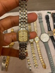 Citizen Exceed Gold and Silver Watch