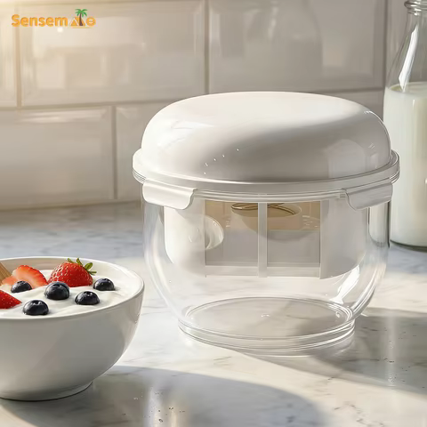 Greek Yogurt Strainer Maker Filtro Para Yogurt Griego Whey Separator Fine Mesh Colador Kefir Cheese 