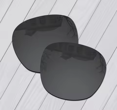 E.O.S Polarized Enhanced Replacement Lenses for Oakley Ojector OO9018 - 55mm Sunglasses - Multiple C