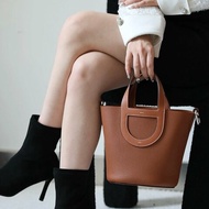 HERMES 金棕金in the loop18豬鼻子菜籃子手提包18*19.5*12 99新配件塵袋購證