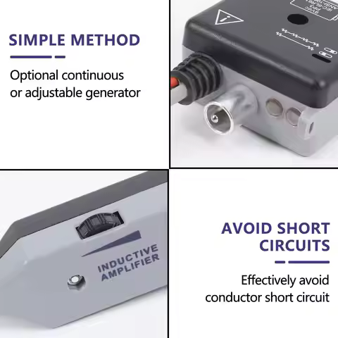 Wire Tracer Circuit Tester 200EP High Accuracy Cable Tone Ge Hot sale tools Adjustable