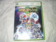 [中古現貨] XBOX360 超級機器人大戰 XO スーパーロボット大戦 SRW 日版 9NJ-00001