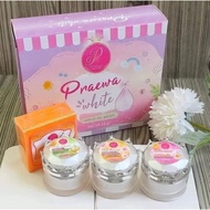 Prewa White Cream (Complete Set Boxed) Praewa 12 Gm.