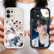 HP O-41 SEVENTEEN Merch Casing Siliconehp for OPPO Reno Find 8 F21 F21S K9X X5 A6 7 Pro Lite 5G
