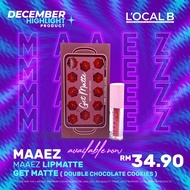 MAAEZ LIPMATTE GET MATTE - DOUBLE CHOCOLATE COOKIES