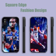 Casing For Xiaomi 12s 12x POCO X4 GT M4 M5 F3 F4 M5S C40 Pro C55 C51 C75 4G Kawhi Leonard LA Clipper