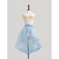 Gothic Sheer organza Skirt Children's Belt Size S-6xl (SC148)