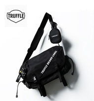 กระเป๋าTruffle Shoulder Bag 2023 series "Black" กระเป๋าสำหรับ Macbook Pro M2 M1 14" Macbook Air 13" 