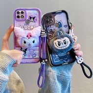 oppo a15 case oppo a15s case cute Plush phone case