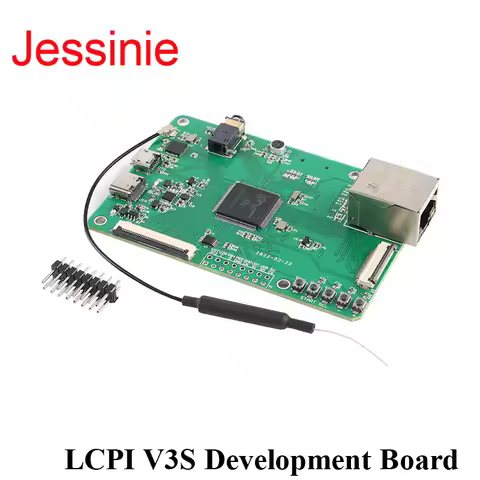 LCPI V3S Allwinner LINUX+QT ARM Cortex-A7 Development Developer Board Module AI Open Source Maker LC