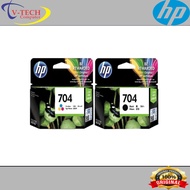 Hp Original Ink 704 Black / Color