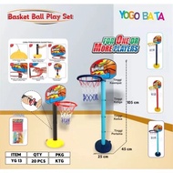 1169 basketball hoop sports toy set/children's basketball hoop toy/children's basketball play toy