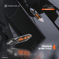 Xmax Emblem | Xmax emblem sticker | Xmax 3D badge Sticker